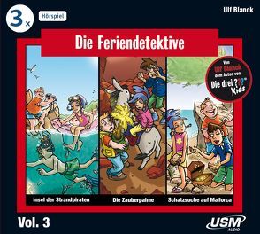 Die Feriendetektive 3-er Hörbox 3 von Blanck,  Ulf