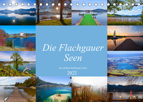 Die Flachgauer Seen (Tischkalender 2022 DIN A5 quer) von Kramer,  Christa