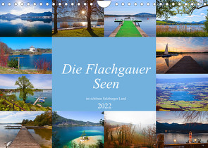 Die Flachgauer Seen (Wandkalender 2022 DIN A4 quer) von Kramer,  Christa