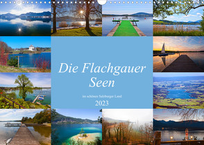 Die Flachgauer Seen (Wandkalender 2023 DIN A3 quer) von Kramer,  Christa