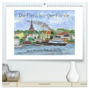 Die Flensburger Förde (hochwertiger Premium Wandkalender 2024 DIN A2 quer), Kunstdruck in Hochglanz von Steinke,  Sandra
