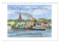 Die Flensburger Förde (Tischkalender 2024 DIN A5 quer), CALVENDO Monatskalender von Steinke,  Sandra