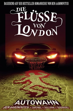 Die Flüsse von London – Graphic Novel von Aaronovitch,  Ben, Cartmel,  Andrew, Fricke,  Kerstin, Sullivan,  Lee