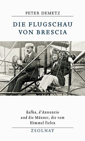 Die Flugschau von Brescia von Demetz,  Peter, Marenzeller,  Andrea