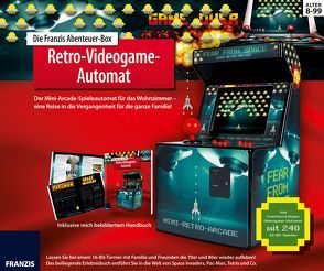 Die Franzis Abenteuer-Box Retro-Videogame-Automat von Riegler,  Thomas