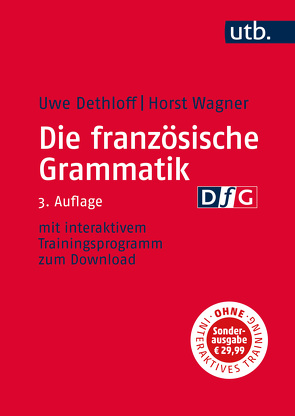 Die französische Grammatik von Dethloff,  Uwe, Wagner,  Horst