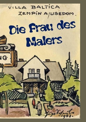 Die Frau des Malers Hugo Scheele von Stockmann,  Hilde