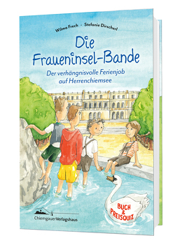 Die Fraueninsel-Bande Teil 3 von Frech,  Wilma