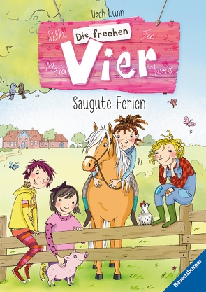 Die frechen Vier 2: Saugute Ferien von Bruder,  Elli, Luhn,  Usch