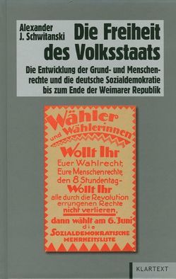 Die Freiheit des Volksstaats von Schwitanski,  Alexander J.