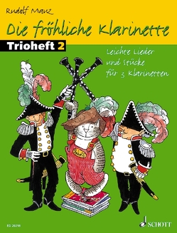 Die fröhliche Klarinette von Mauz,  Rudolf