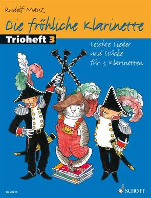 Die fröhliche Klarinette von Mauz,  Rudolf