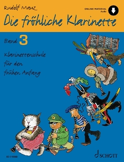 Die fröhliche Klarinette von Mauz,  Rudolf, Schürmann,  Andreas