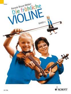 Die fröhliche Violine von Bruce-Weber,  Renate