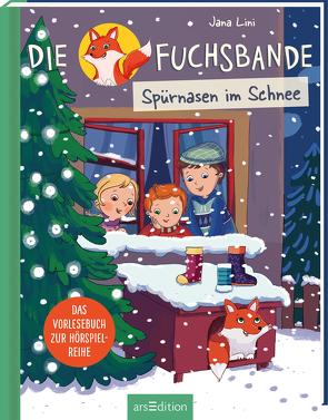 Die Fuchsbande von Lini,  Jana, Rath,  Tessa