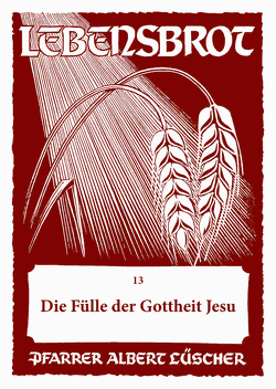Die Fülle der Gottheit Jesu – 13 von Lüscher,  Albert