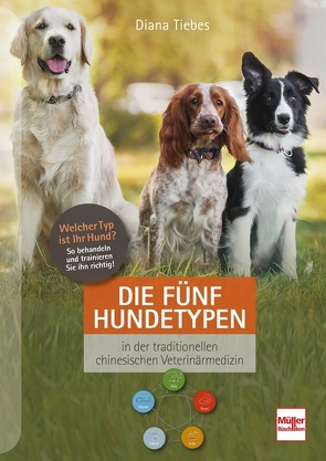 Die fünf Hundetypen von Tiebes,  Diana