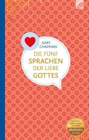 Die fünf Sprachen der Liebe Gottes von Chapman,  Gary