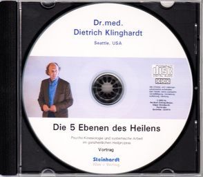 Die fünf Ebenen des Heilens von Klinghardt,  Dietrich