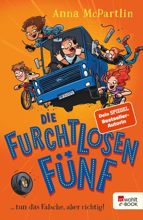 Die Furchtlosen Fünf von McPartlin,  Anna, Strüh,  Christine