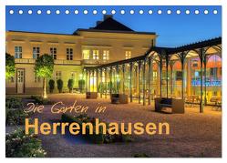 Die Gärten in Herrenhausen (Tischkalender 2024 DIN A5 quer), CALVENDO Monatskalender von Hasche,  Joachim