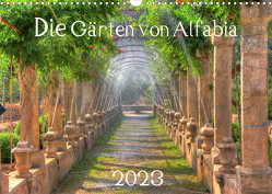 Die Gärten vom AlfabiaCH-Version (Wandkalender 2023 DIN A3 quer) von Thommen,  Peter