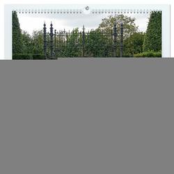 Die Gärten von Appeltern (hochwertiger Premium Wandkalender 2024 DIN A2 quer), Kunstdruck in Hochglanz von Nitzold-Briele,  Gudrun