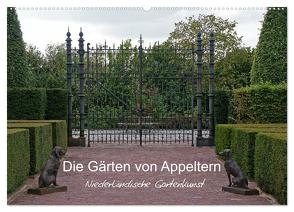 Die Gärten von Appeltern (Wandkalender 2024 DIN A2 quer), CALVENDO Monatskalender von Nitzold-Briele,  Gudrun