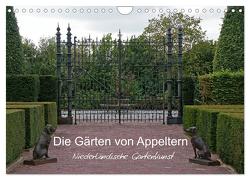 Die Gärten von Appeltern (Wandkalender 2024 DIN A4 quer), CALVENDO Monatskalender von Nitzold-Briele,  Gudrun