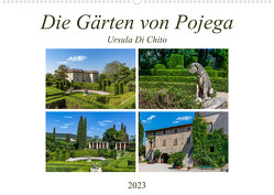 Die Gärten von Pojega (Wandkalender 2023 DIN A2 quer) von Di Chito,  Ursula