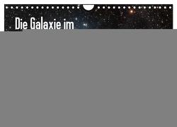 Die Galaxie im Garten (Wandkalender 2024 DIN A4 quer), CALVENDO Monatskalender von Bund,  Matthias