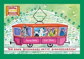 Die ganz besonders nette Straßenbahn / Kamishibai Bildkarten von Krüss,  James, Stich,  Lisl