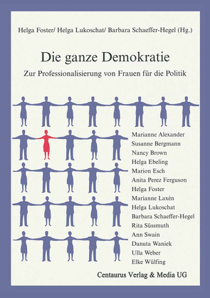 Die ganze Demokratie von Schaeffer-Hegel,  Barbara
