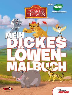 Die Garde der Löwen – Mein dickes Löwenmalbuch von Disney, Seifried,  Bettina