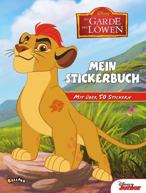Die Garde der Löwen – Mein Stickerbuch von Disney