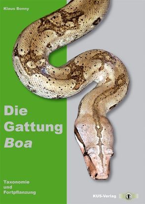 Die Gattung Boa von Bonny,  Klaus