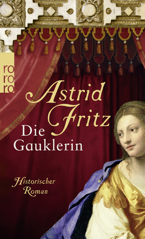 Die Gauklerin von Fritz,  Astrid