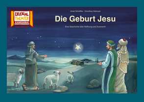 Die Geburt Jesu / Kamishibai Bildkarten von Ackroyd,  Dorothea, Scheffler,  Ursel