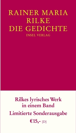Die Gedichte von Rilke,  Rainer Maria