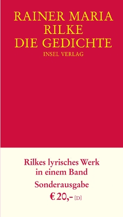 Die Gedichte von Rilke,  Rainer Maria