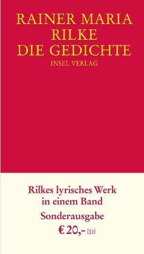 Die Gedichte von Rilke,  Rainer Maria