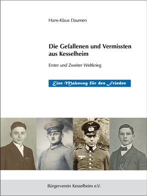 Die Gefallenen und Vermissten aus Kesselheim von Daumen,  Hans-Klaus