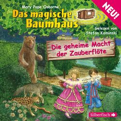 Die geheime Macht der Zauberflöte (Das magische Baumhaus 39) von Kaminski,  Stefan, Karl,  Elke, Pope Osborne,  Mary