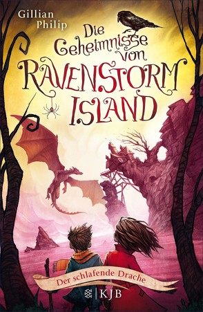 Die Geheimnisse von Ravenstorm Island – Der schlafende Drache von Philip,  Gillian, Segerer,  Katrin
