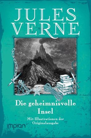Die geheimnisvolle Insel von Verne,  Jules