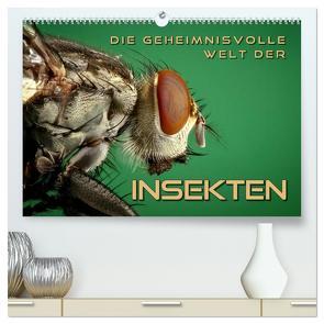 Die geheimnisvolle Welt der Insekten (hochwertiger Premium Wandkalender 2024 DIN A2 quer), Kunstdruck in Hochglanz von Bleicher,  Renate