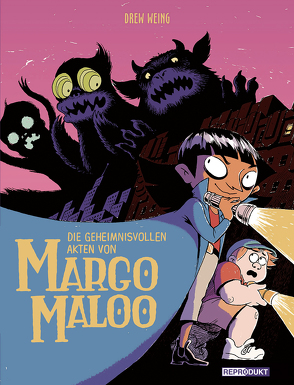 Die geheimnisvollen Akten von Margo Maloo von Weing,  Drew, Wieland,  Matthias