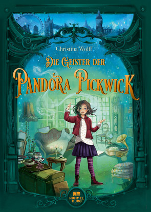 Die Geister der Pandora Pickwick von Prechtel,  Florentine, Wolff,  Christina