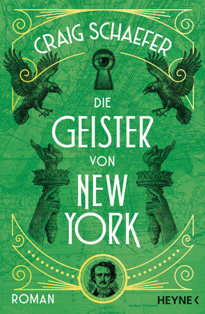 Die Geister von New York von Schaefer,  Craig, Siefener,  Michael