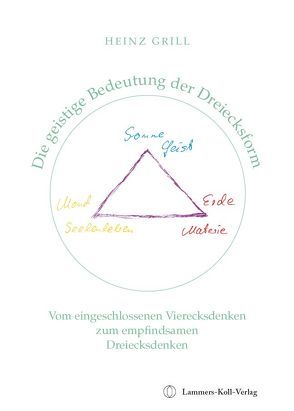 Die geistige Bedeutung der Dreiecksform von Grill,  Heinz